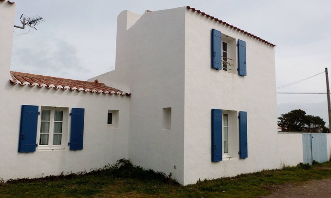 Ile d'Yeu Maison | Location maison 4 personnes 100 m de la mer 700m port joinville