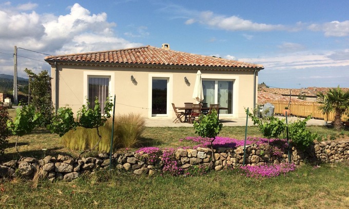 Lablachere Maison | Maison 4 pièces 2 à 8 personnes en Ardèche du Sud – Le Rêve de Papi