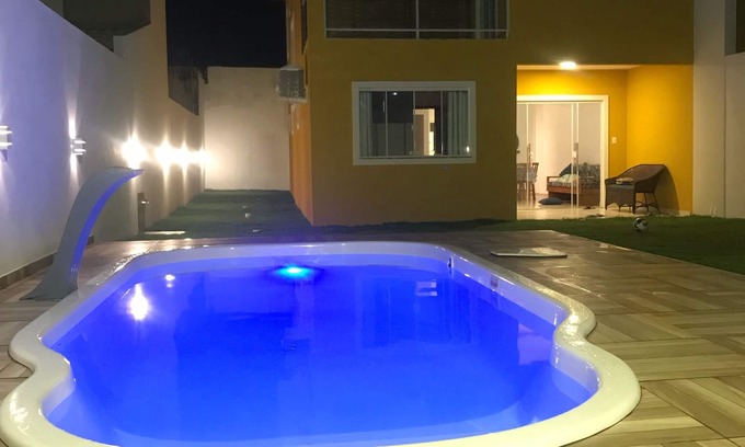 Barra do Jacuipe Cabine | House 4 suites
