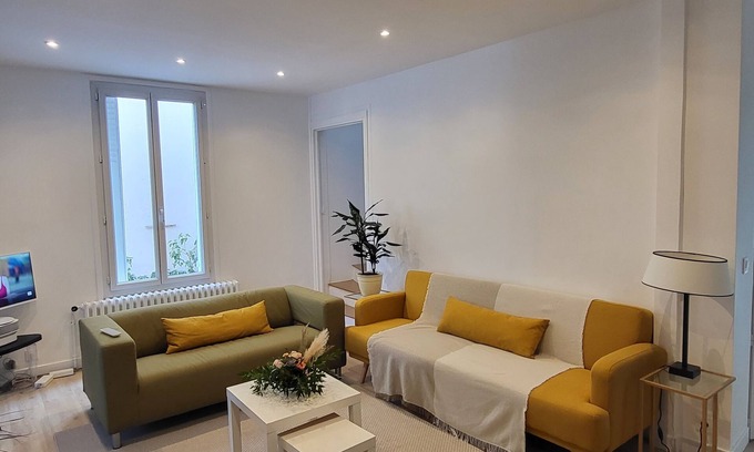 Alfortville Maison | Maison COSY à 15mn de PARIS centre, idéal pour les familles
