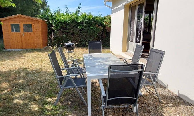La Faute-sur-Mer Maison | Maison a 5 minutes des plages et du centre ville