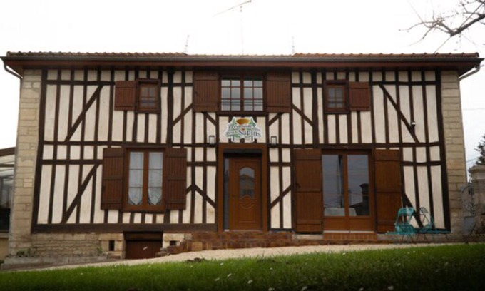 Voillecomte Maison | Maison à 5 min du lac du Der!