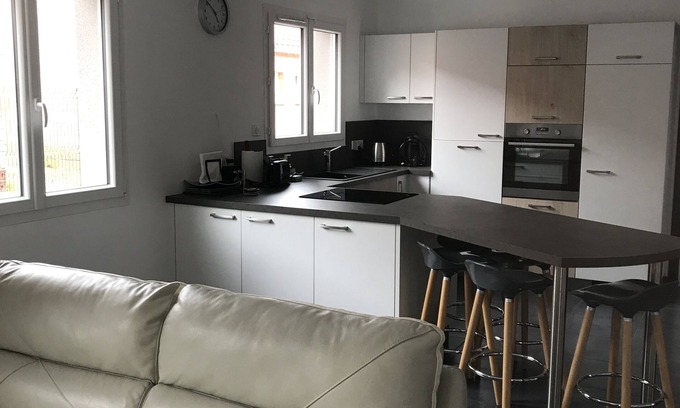 Remiremont Maison | maison à 5 mn du centre ville, et à 10 mn d'une voie verte accessible à tous !