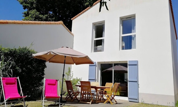 Olonne-sur-Mer Maison | La côte vitaminée : plage de Sauveterre, piscine et forêt