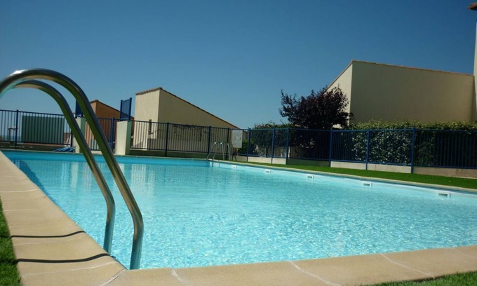 La Bernerie-en-Retz Villa | maison 5 pers 200m plage dans rés. avec PISCINE