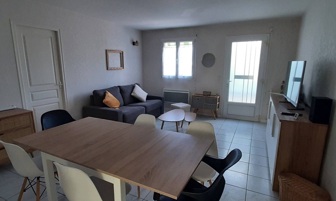 Saint-Vincent-sur-Jard Maison | Maison 55m2 & terrasse à 1.5 Km de la plage