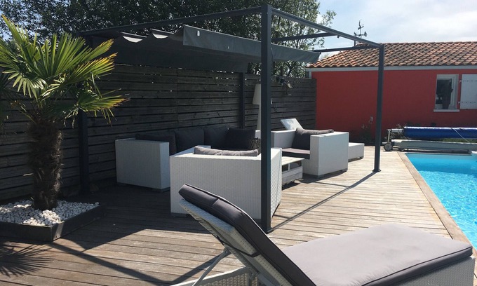 Les Boucholeurs Maison | Maison 6 pers avec piscine et proche plage Classée 4*