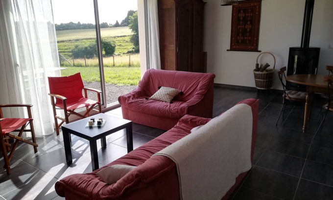 Angoisse Maison | Maison 6 personnes proche lac de Rouffiac