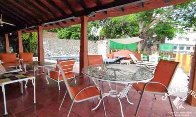Acapulco Tradicional Maison | House 7 Rooms with 2 pools 100% private!