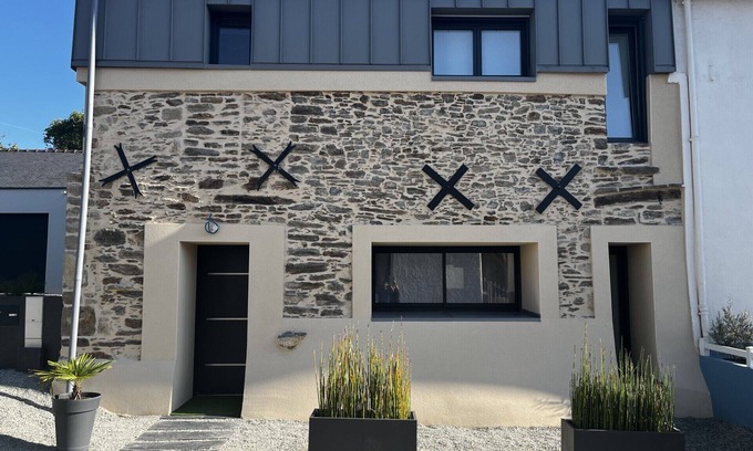 Sautron Maison | House 80m2 5 min from Nantes