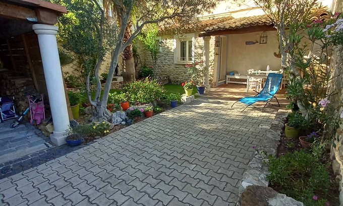 Ensues-la-Redonne Maison | Maison 90m2 10 min à pied de la plage