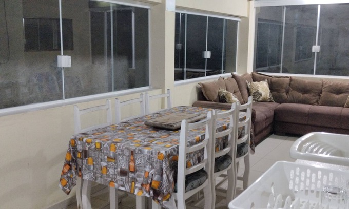 Cananeia Maison | House accommodation for 7 guests
