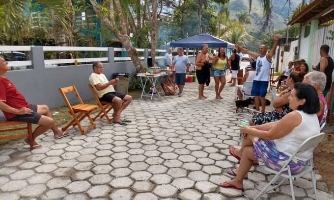 Mambucaba Maison | Maison presque sur le sable de la plage pour le réveillon et la saison du Nouvel An