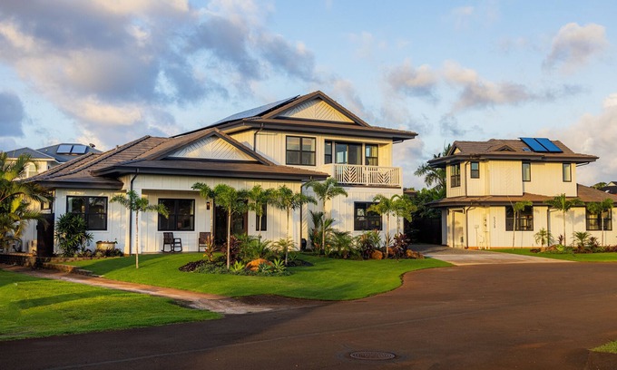 Poipu Villa | Maison de luxe neuve à Poipu