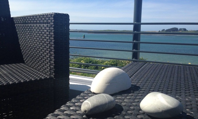 L'Aber Vrac'h Maison | Maison et terrasse vue sur mer à l’Aber Wrac’h