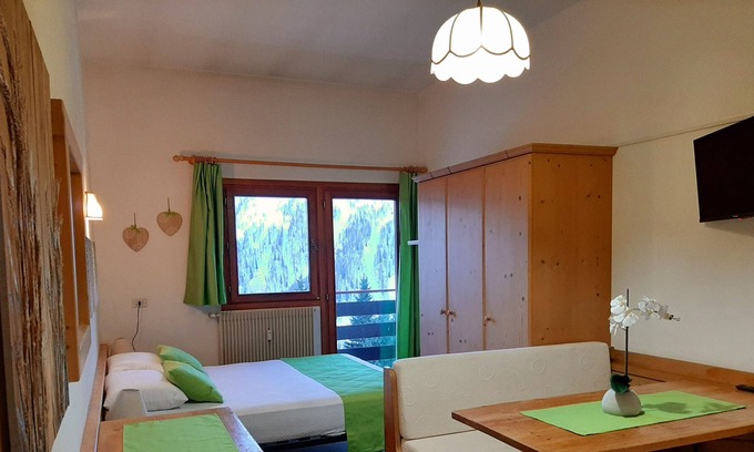 Falcade Appartement | House AQ27 on the ski slopes