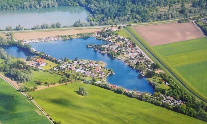 Ketsch Maison | Maison au bord du lac avec son propre terrain lac très calme