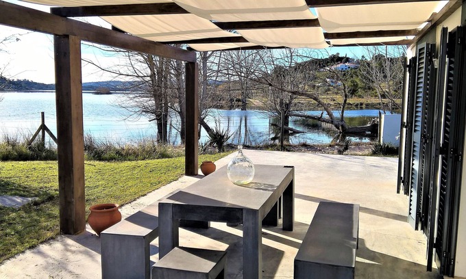Ponte de Sor Cottage | Maison sur le barrage Montargil - Sur l'eau