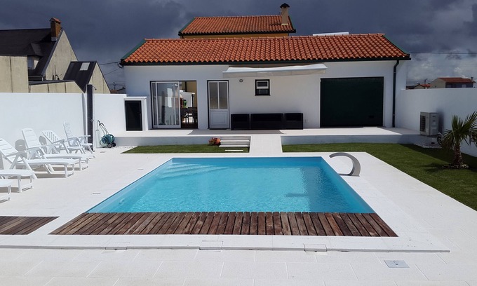 Gafanha do Carmo Maison | Maison Aveiro piscine chauffée