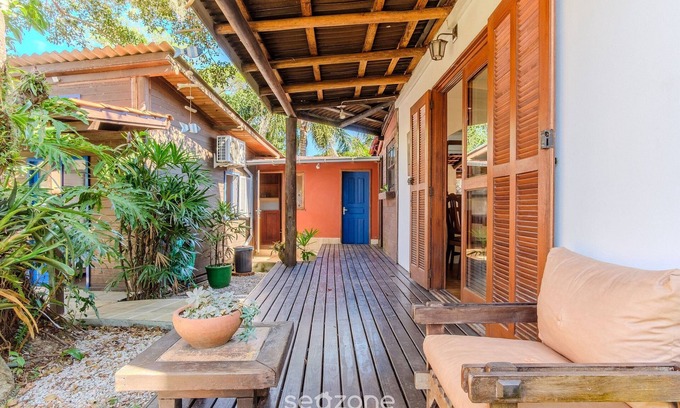 Ibiraquera Appartement | House, Beach, and Nature in Ibiraquera Tan0000