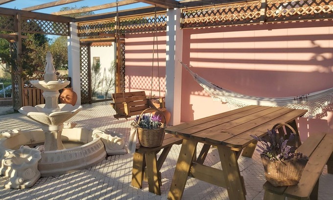 Magoito Maison | House, beautiful garden & playground near the beach