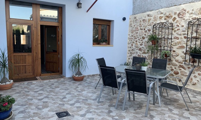 Pedreguer Maison | Maison entre la plage et les montagnes