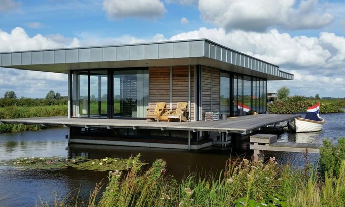 Goengahuizen Location De Bateaux | Pיniche א Goengahuizen avec sauna