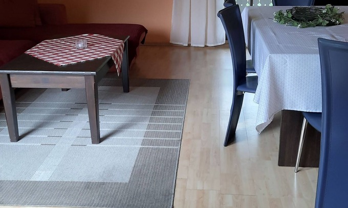 Horben Appartement | Appartement Bergluft 88m² - Maison Brigitte - Moulin arrière