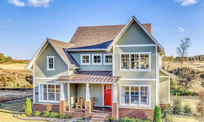 Prattville Maison | Sur RTJ Golf Trail - 4 Master Suites, 8 lits, table de billard, 5 téléviseurs HD, superbes vues!