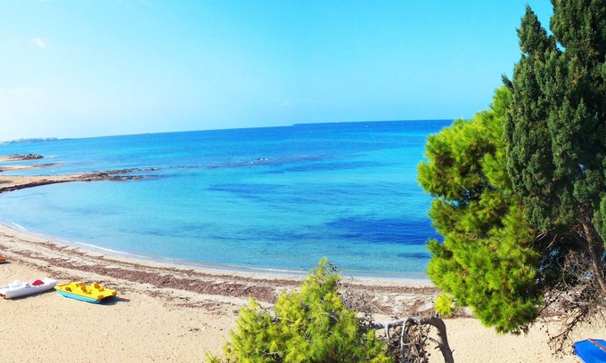 Rivabella Appartement | Maison sur la mer, Rivabella (Gallipoli), 5 + 1 p. l.