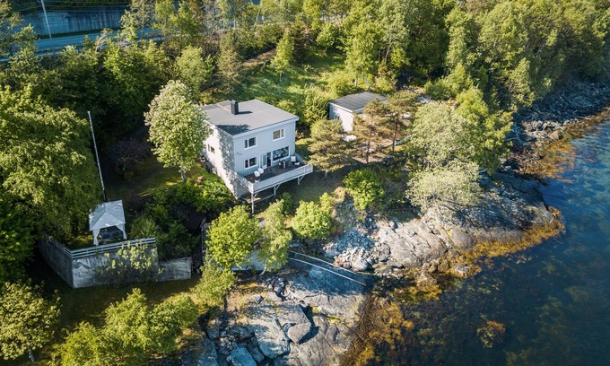 Trondheim Maison | Maison en bord de mer avec vue imprenable!