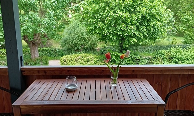 Sulzburg Appartement | House by the stream
