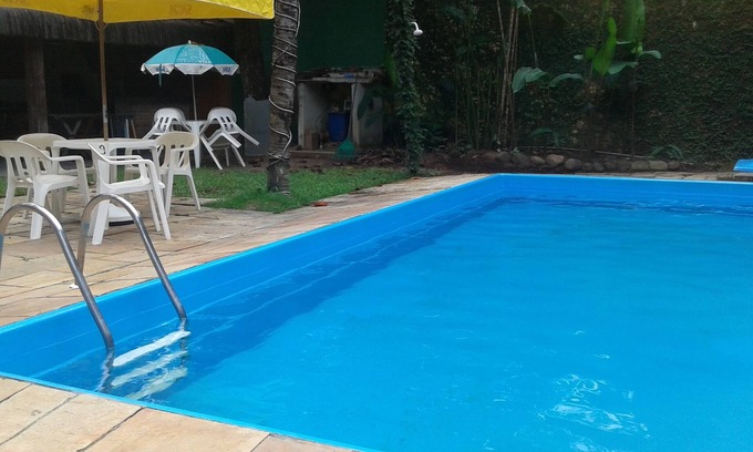 Camburi Maison | MAISON AVEC PISCINE Camburizinho 200 MTS PLAGE 5 CHAMBRES POUR 12 PERSONNES