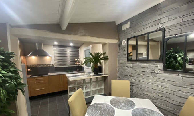 Commequiers Maison | Maison cocon jaccuzi 10 min des plages