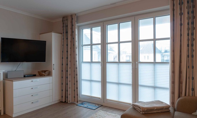 Boergerende-Rethwisch Appartement | Maison Dünenrose WE 03 - Maison Dünenrose WE 03