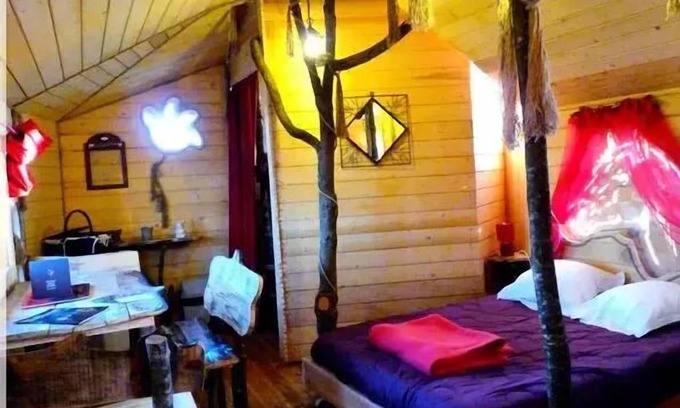 Dienne Cabine | House Dans Les Branches 4 People