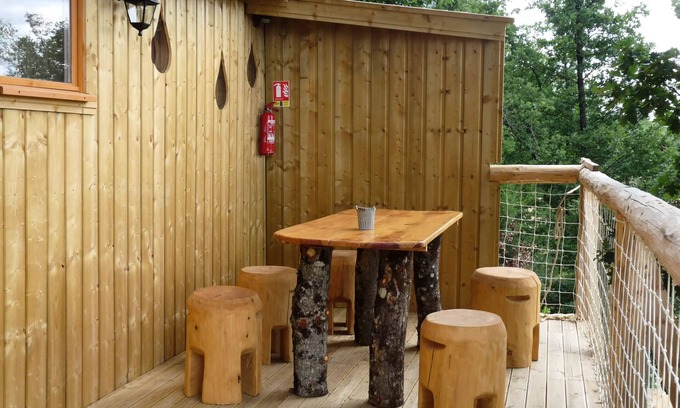 Dienne Cabine | Maison Dans Les Branches 6 Personnes
