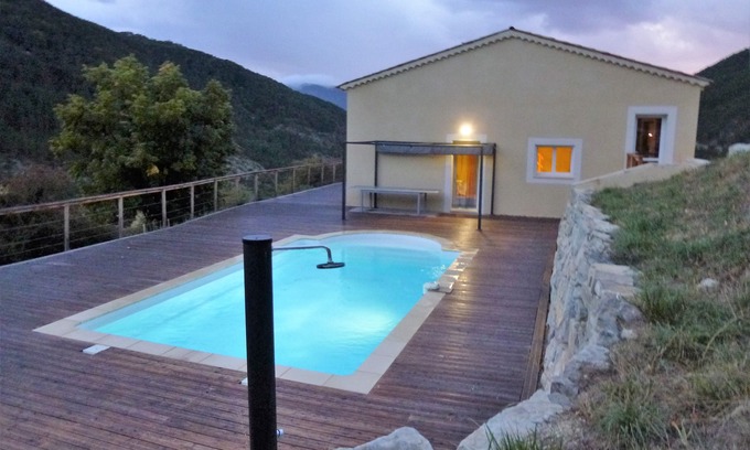 Ruissas Maison | Maison Drôme provençale - Baronnies