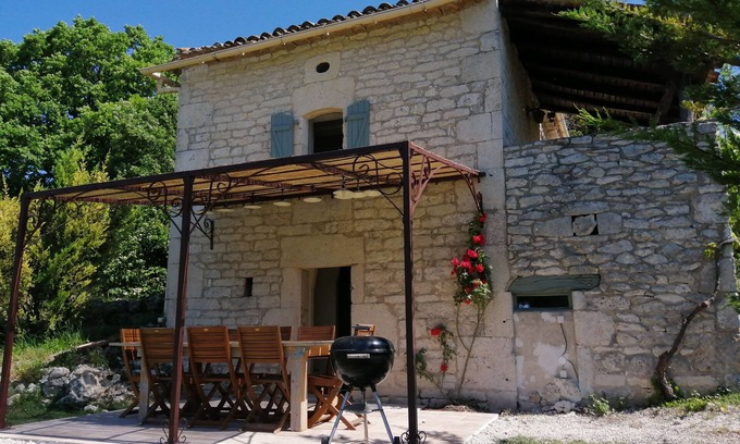 Belmontet Cottage | Maison 8 personnes avec piscine Sud Ouest