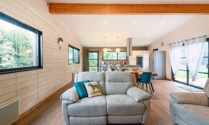 Plogastel-Saint-Germain Maison | Charmante maison pour 6 personnes au cœur du Finistère à Plogastel-Saint-Germain