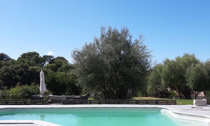 Cuttoli-Corticchiato Maison | MAISON F4 AVEC PISCINE A LA CAMPAGNE