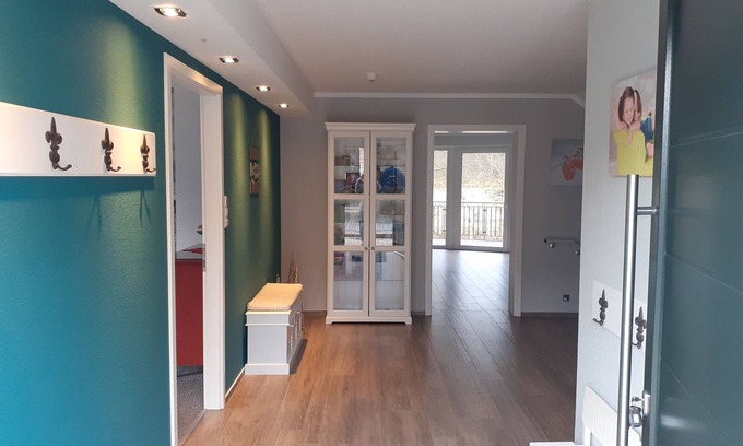 Wendisch Rietz Maison | Maison-Famille-Salle de Bain amenagée-Vue sur le canal-Haus Karola