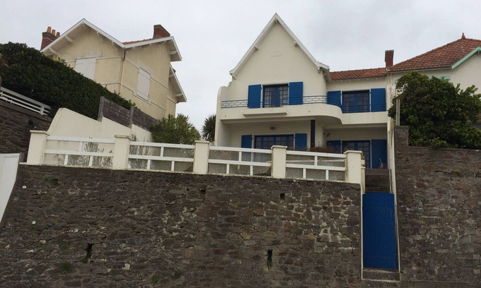 La Bernerie-en-Retz Maison | MAISON POUR 10 PERSONNES LES PIEDS DANS LE SABLE