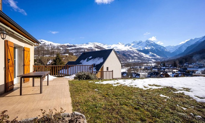Peyragudes Maison | Maison pour 10 pers. proche lac, WiFi, garage sécurisé