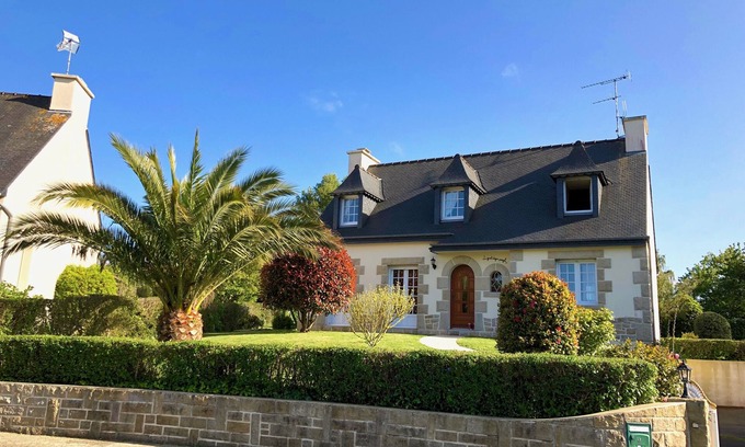 Etables-sur-Mer Maison | Maison pour 10 personnes -vue mer, plage à 600m, idéale en famille ou entre amis