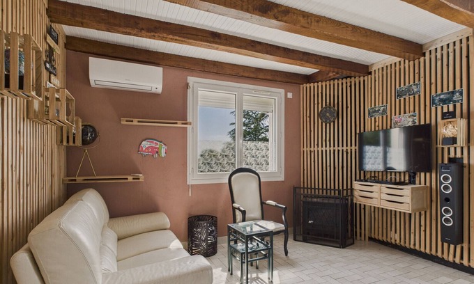 Le Bernard Chalet De Ski | Maison pour 2 adultes et 2 enfants avec jardin