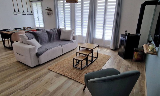 Belleville-sur-Mer Appartement | Maison 4 À 6 Personnes