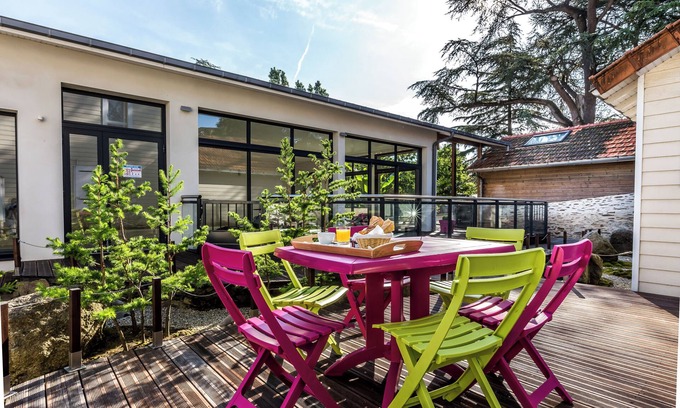 Pont Rousseau Villa | Maison pour 6 personnes dans un cadre exceptionnel à Nantes
