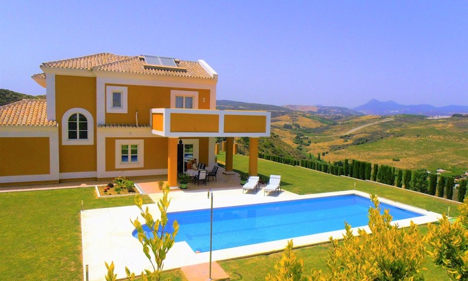 Alcorrin Maison | Maison pour 8 personnes avec 370m² à Alcorrín (117665)