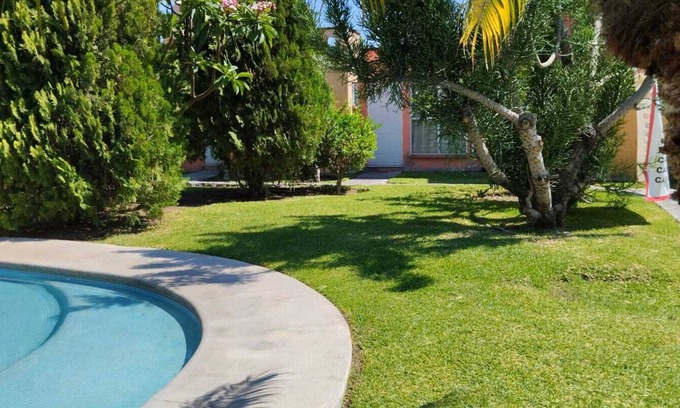 Tetecalita Maison | House for Family weekends, Pool Party in Cuernavaca, WiFi, AC , Private Security